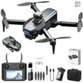 thumbnail image 1 of GPS Drone with Screen Remote Control Brushless Motor and Cool Lights Drones 5G RC Quadcopter Altitude Hold Obstacle Avoidance for Kids Adults Clearance Items, 1 of 9