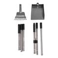 thumbnail image 2 of Kit De Rastrillo Para Pollo, Resistente, Kit De Rastrillo Para De Pollo, Aluminio Y Acero Inoxidable, Ligero Para Jardín, 2 of 7