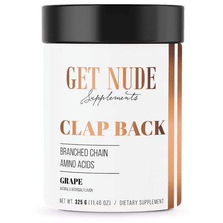 CLAP BACK - Branched Chain Amino Acids Grape