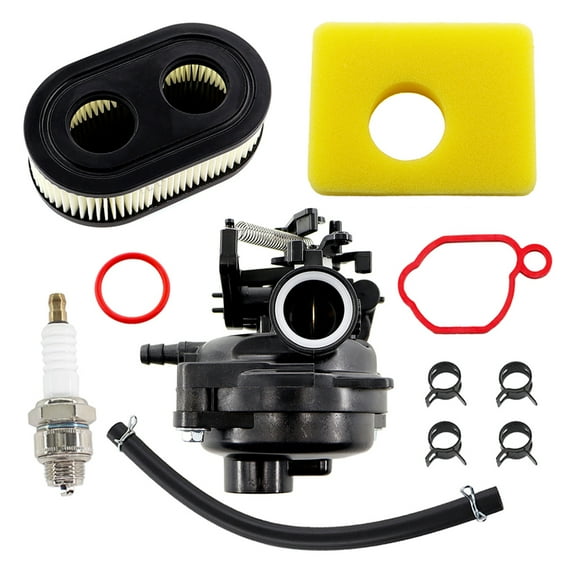 594058 Carburetor for Craftsman Briggs & Stratton 725 163cc 104M020008F1 550EX 725EXI 625EX 675EX Engine 798452 Air Filter