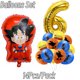 thumbnail image 3 of Decoración de fiesta de cumpleaños de Dragon Ball, globos de Son Goku, vajilla, platos de papel, servilletas, vasos, suministros para fiestas, juguetes para regalo de niño, 3 of 5