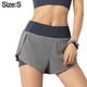 thumbnail image 2 of Pantalones cortos de verano para mujer, pantalones cortos casuales antideslumbrantes, pantalones cortos deportivos para fitness y yoga, 2 of 6