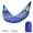 Blue, variant on Hammock -Light Travel Camping, Outdoor Hammock, 450lbs Load Capacity, Breathable, Portable Nylon Fabric Hammock Set, Multifunctional Outdoor Indoor Garden Hiking Beach