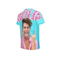 thumbnail image 4 of Ben Azelart Stay Wild Kids T-Shirt 3d Printed Graphic T-Shirts Boys And Girls Short Sleeve Shirts For Youth Kids X-Small, 4 of 7