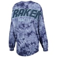 thumbnail image 3 of Women's Fanatics Deep Sea Blue Seattle Kraken Crystal-Dye Long Sleeve T-Shirt, 3 of 4