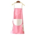 thumbnail image 3 of Delantal de cocina Jadeshay PVC Impermeable Anti Mujeres, 3 of 8