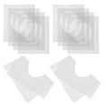 thumbnail image 5 of ROSENICE Portable Toilet Liners 50Pcs For In Airplane And Hotel, 5 of 8
