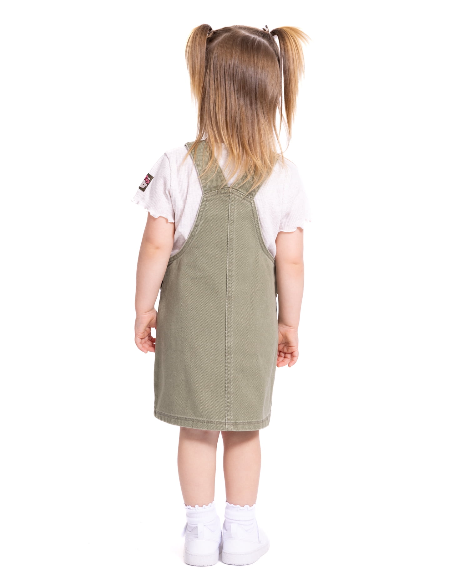 Hello Kitty Toddler Girls Short Sleeve Tee and Cotton Skirtall Set, 2 Piece, Sizes 12M-5T