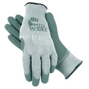 Midwest Gloves Hvy Lined Rubber Coated Glove