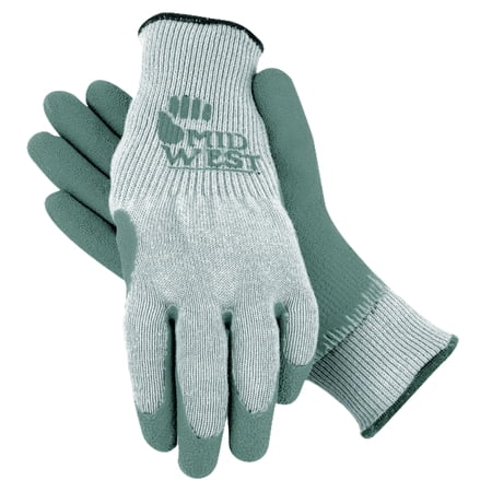 Midwest Gloves Hvy Lined Rubber Coated Glove