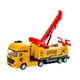 thumbnail image 2 of Camión grúa de inercia de juguete, camión de construcción de vehículos Push and Go, vehículo impulsado por fricción, modelo de coche extraíble para A, 2 of 10