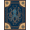 Navy Blue Multi, Pattern 1, variant on ODIKA 8'x10' Washable Area Rug Cartoon Whimsical Maritime Tentacle Creature Weathered Pirate for Living Room, Under Sectional, Family , Durable, Non-Slip