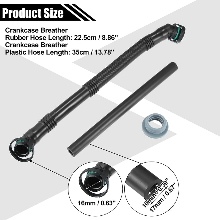 11151703775 Car Engine Crankcase Vent Hose Kit for BMW 528i 323i  