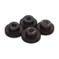 thumbnail image 2 of RC Pinion Gear, 5.0mm Low Roughness Black Motor Pinion Gear  For Replacement Parts, 2 of 8