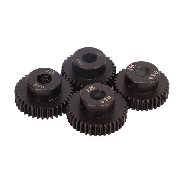 Engranaje de Piñón del Motor, Engranaje de Metal Rc Baja Rugosidad 5.0 mm Para Accesorios de Reparación