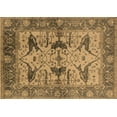 thumbnail image 1 of Ahgly Company Indoor Rectangle Oriental Brown Industrial Area Rugs, 2' x 3', 1 of 4