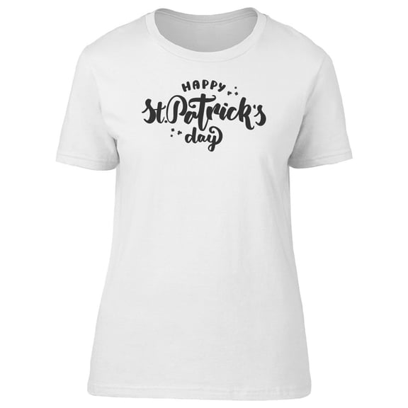 "Happy St Patricks" Tee Men's -Image by Shutterstock