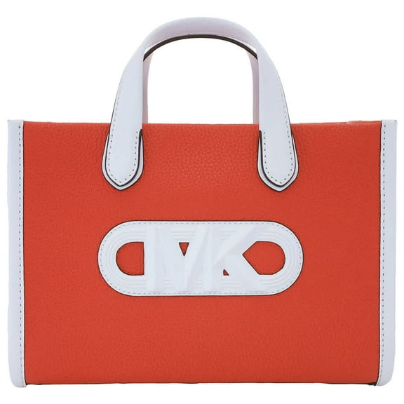 Michael Kors Gigi Small Embossed Leather Messenger Bag