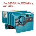 thumbnail image 1 of Nueva Actualización Portátil Power Inversor 120-220V Móvil para Exteriores Inversor de Batería de Litio para Bos*ch Batería de 18V 20V, 1 of 10