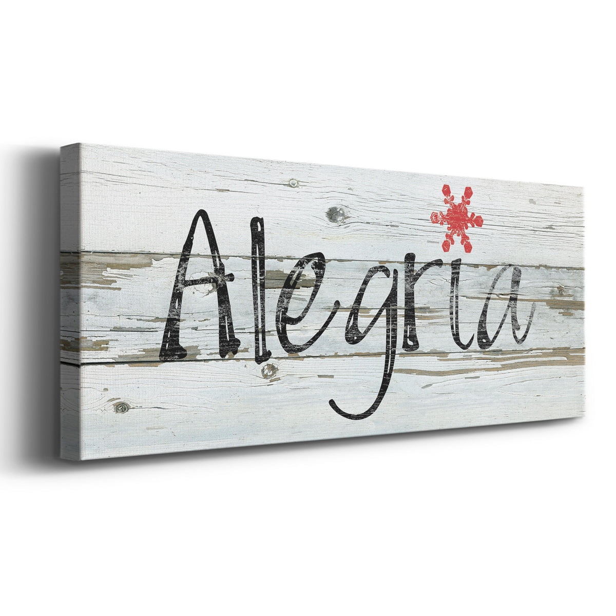 Alegria Premium Gallery Wrapped Canvas - Ready to Hang