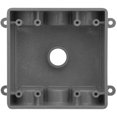 thumbnail image 1 of Caja estanca para tomacorriente Sealproof de 2 módulos y 7 orificios de policarbonato, 1 of 1