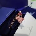 thumbnail image 2 of Pulsera Brazalete Teddy Bear Oso Swarovski Oro Rosa Para Mujer+ Kit D Regalo, 2 of 7
