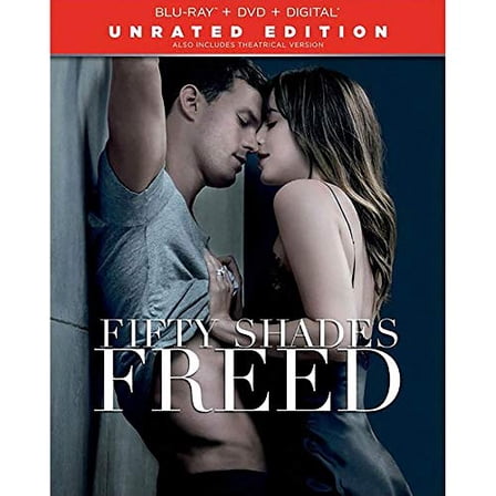 Fifty Shades Freed (Unrated Edition DVD   Digital) [Blu-ray]
