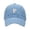 A-Blue679, variant on Yuanlong Unisex Baseball Caps Dome Top Curved Brim Letter Print Cap Adjustable Design Versatile Outdoor Activities Headwear