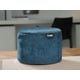 thumbnail image 4 of Puff Taburete Velvet Baggy Azul Bali, 4 of 5