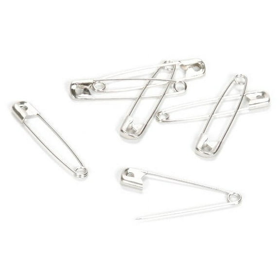 Dritz Safety Pins -Nickel Finish, Size 3, 150 Count