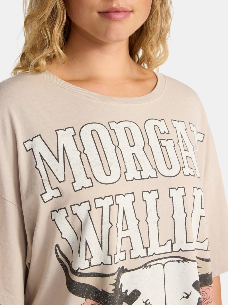 oversized morgan wallen t shirt dress Morgan Wallen T Shirt Dress