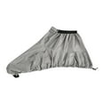 thumbnail image 2 of Adjustable Waterproof Dust-proof Kayak Sprayskirt Portable Cockpit Portable Cockpit Deck Cover Accessory Outdoor Water Sports Canoeing Gray M, 2 of 9