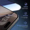 thumbnail image 3 of 3Pcs Oleophobic Coating Dust Free Easy Installation Screen Protector For iPhone 16 13 11 12 14 15 Pro Max Mini XR XS 7 8 16 Plus, 3 of 6