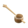 thumbnail image 4 of Colador de té de bambú mayimx Estilos C, 4 of 9