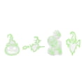 thumbnail image 3 of Pegatinas luminosas de Halloween, 4 piezas luminosas de Halloween, calcomanías luminosas de Halloween, pegatinas de Halloween, verdadera excelencia, 3 of 14