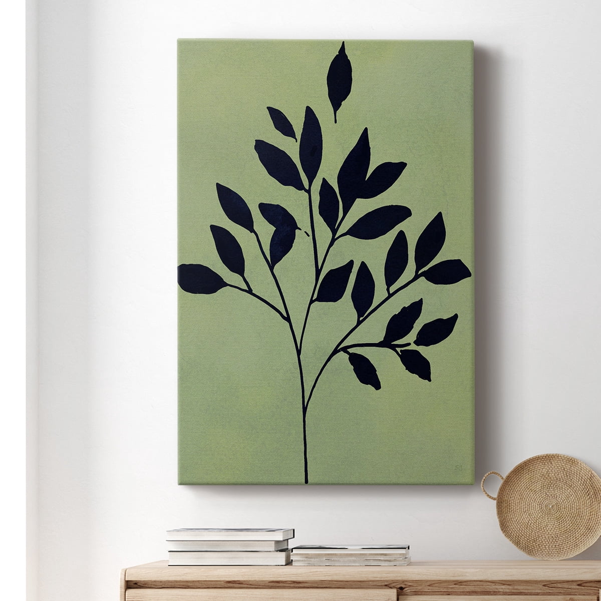 Earthly Botanical I Premium Gallery Wrapped Canvas - Ready to Hang