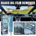 thumbnail image 2 of Glass Oil Film Remover Decontamination Clean Rain Proof Car Front Windshield Window Oil Film Removal, 2 of 5