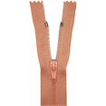 thumbnail image 2 of Avanti Polyester 14 inch Zipper, Plastic and Polyester Zipper, Peach, 25 Pack, 2 of 3