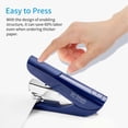 thumbnail image 2 of KW-triO Desktop Stapler 20Sheet Capacity for Paper Binding Reduced Effort Suitable for 24/6 26/6 Staples for Shop School Office Home Supplies, 2 of 5