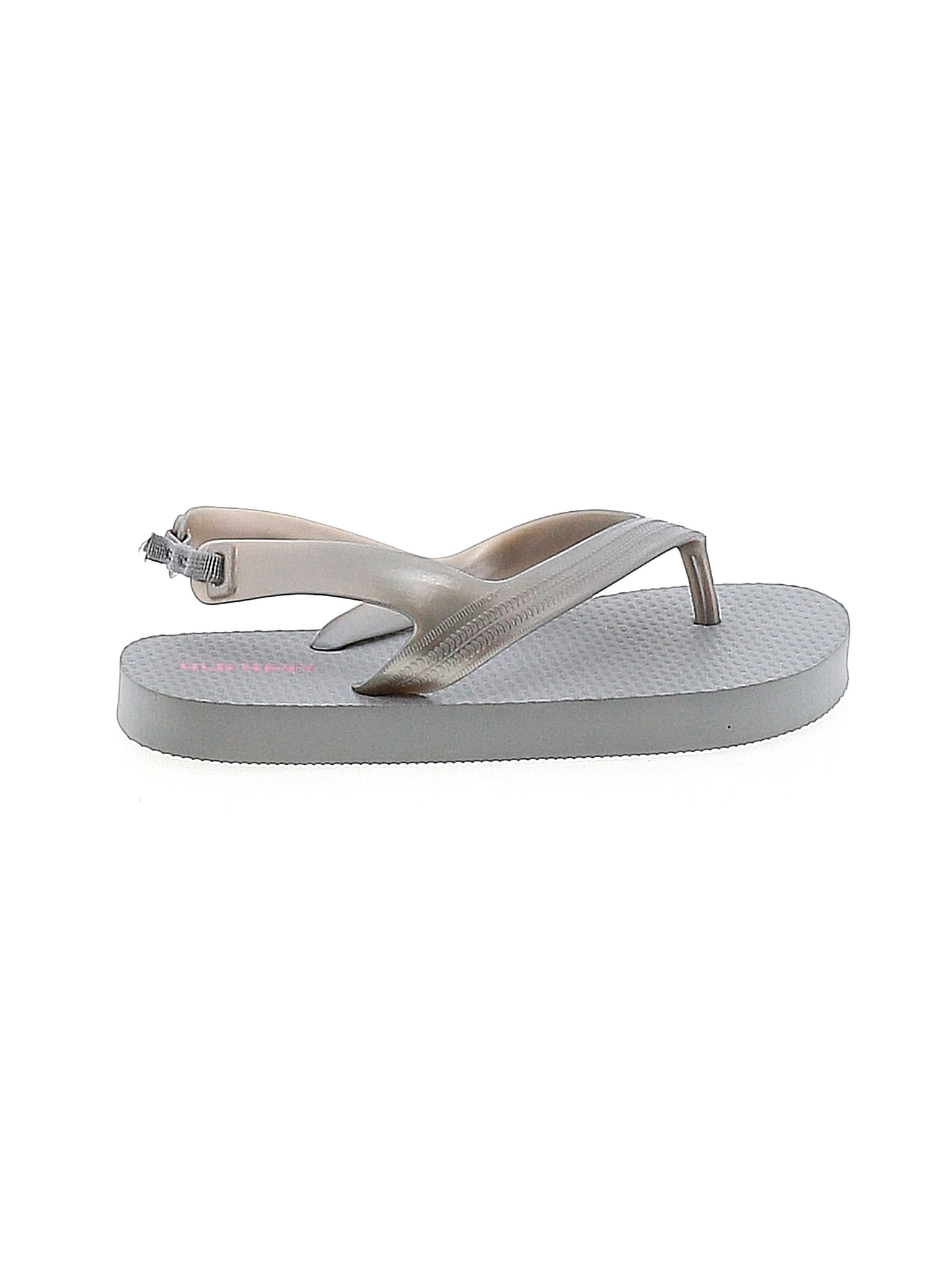 old navy black flip flops size 9