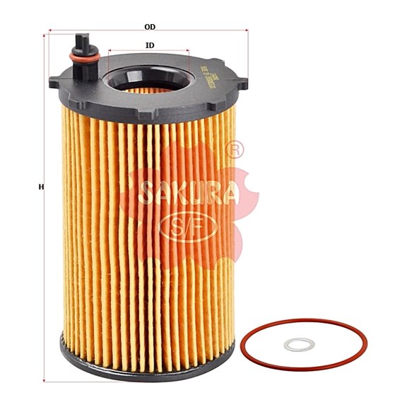 Filtro Para Aceite Sorento 2014 A 2018 Kia V6 3.3L Sakura