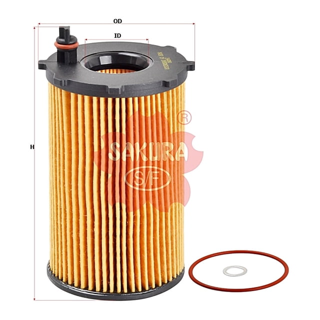 Filtro Para Aceite SAKURA XL 2019 Hyundai V6 3.3L
