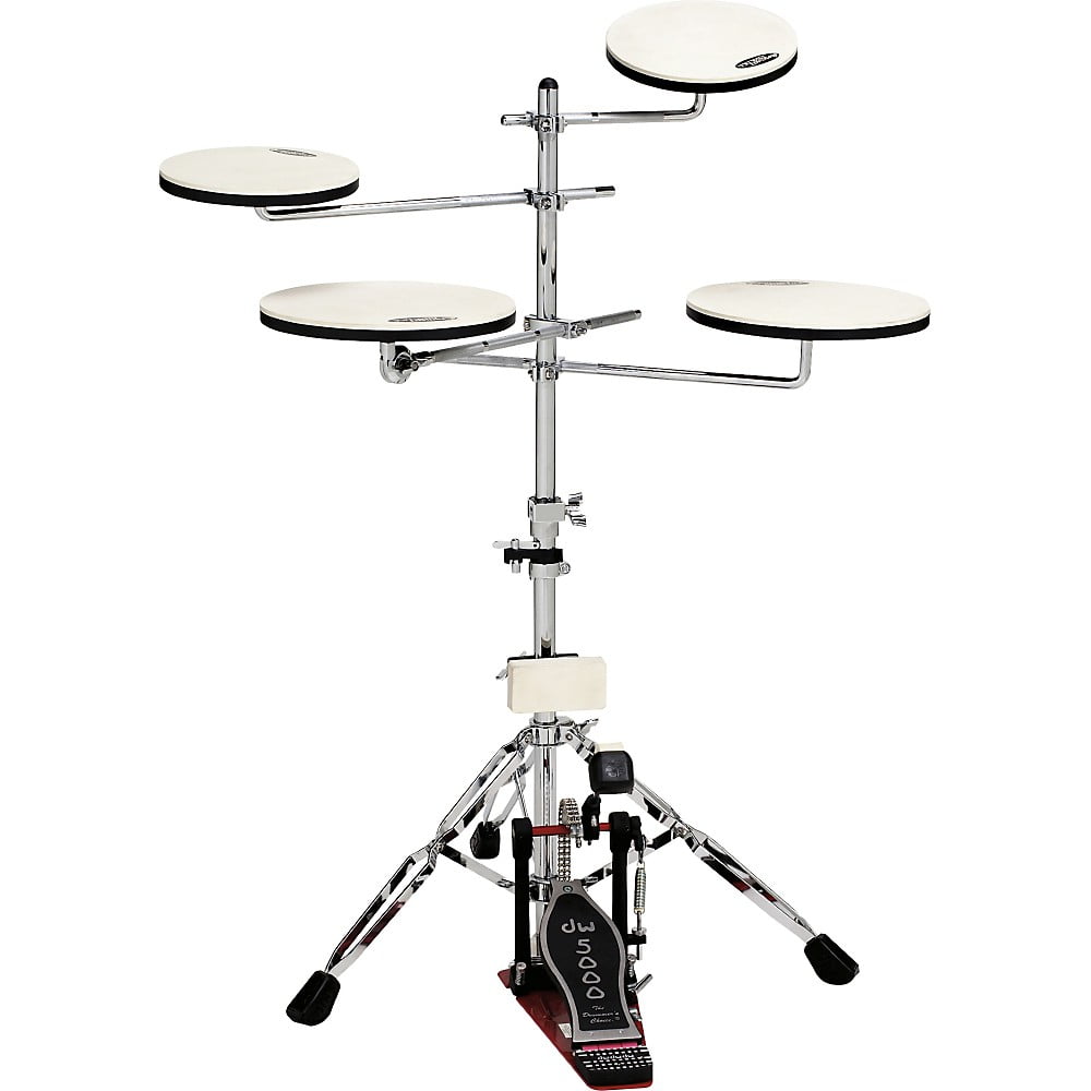 DW Drum DWCPPADTS5 Go Anywhere 5Piece Practice Set