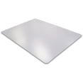 thumbnail image 2 of Desktex Anti-slip Polycarbonate Desk Pad Rectangle - 36" Width x 20" Depth - Polycarbonate, Polyvinyl Chloride (PVC) - Crystal Clear, 2 of 7