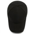 thumbnail image 4 of Gorra de béisbol ajustable gris oscuro, gorra de golf, gorra de camionero de motocicleta, gorra con correa trasera para hombres y mujeres, gorra de béisbol salvaje, 4 of 5
