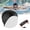 Black, variant on M Buder Unisex Durable Silicone Waterproof Swimming Cap, High Elastic Solid Swimmer Hat for Long Hair Protection, Professional Water Sports Accessory, Snug Fit Pool Gear, White
