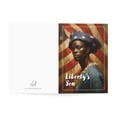 thumbnail image 2 of "Liberty's Son" - Fourth of July Greeting Cards (1, 10, 30, and 50pcs), 2 of 3