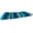 Z6 Islip Teal, variant on Jordan Manufacturing 44" x 18" Westport Teal Multicolor Stripe Rectangular Tufted Contoured Outdoor Wicker Settee Bench Cushion