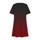 thumbnail image 4 of Vestido de Manga Corta para las Mujeres Casual Impreso Cuello Redondo, Vestido de las Señoras para la Primavera Y el Verano de Uso Diario, 4 of 9