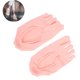 thumbnail image 4 of Women Toe Socks, Easy To Put On  Flexibility Women Low Cut Liner Socks  For Daily Using ANGGREK Rosa, 4 of 8